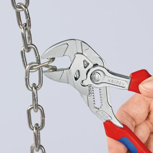 Knipex Pliers Wrench Pliers and a Wrench in a Single Tool Multi-Component Handles 180 mm 86 05 180